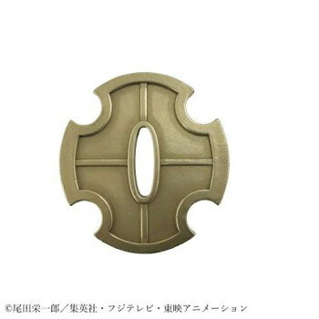 キャステム　ワンピース　ゾロの刀の鍔(三代鬼徹)