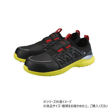 おすすめ耐滑性に優れており、軽量なプロスニーカーです。滑りにくくクッション性に優れた靴底で、かかとの安定感があります。サイズ28cm個装サイズ：35×22.4×12.8cm重量個装重量：1060g素材・材質甲被:人工皮革、ポリエステルメッシュ先芯:ワイドACM樹脂先芯靴底:合成ゴム、EVA仕様規格:JSAA規格・A種・認定品付加的性能:かかと部の衝撃エネルギー吸収性、耐滑性JSAA規格付加的性能:耐滑性合格広範囲:反射材を搭載優れたかかとの安定感快適な高弾性:カップインソール生産国中国fk094igrjs