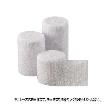 一般的な包帯処置に適した伸縮包帯(織タイプ)。織り上げ製法で通気性に優れた伸縮包帯です。適度な伸縮性により一般的な包帯処置に適した包帯です。洗濯、オートクレーブによる再生が可能です。サイズ個装サイズ：6×26×11cm重量個装重量：495g素材・材質綿、レーヨン、ポリウレタン仕様伸縮率:約3倍、1巻毎包装済み(フィルム包装)生産国日本fk094igrjs