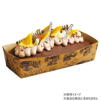 焼型不要焼型不要で生地を入れてそのままオーブンで焼成可能です。※オーブントースターや直火でのご使用はおやめ下さい。※200度以上でのご使用、容器のみ、または極端に少ない生地量での焼成はお止め下さい。※乾燥した通気性のある冷暗所での保管が最適です。※北海道・沖縄・離島など一部地域は、別途運賃がかかります。サイズ個装サイズ：8×19×10cm重量個装重量：860g素材・材質E段晒片艶クラフト耐油未晒クラフト仕様オーブン:使用可生産国日本fk094igrjs