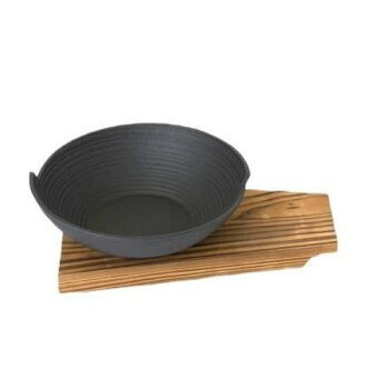東伸販売 チリプレート羽子板木台付 M-05A