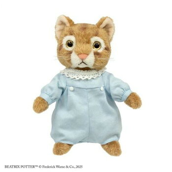 吉徳 ピーターラビット ナチュラルシリーズ ぬいぐるみ こねこのトム 182798