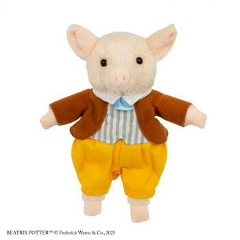 吉徳 ピーターラビット ナチュラルシリーズ ぬいぐるみ ピグリン・ブランド 182801