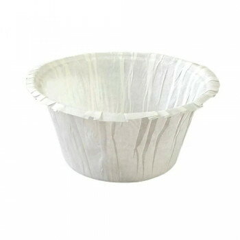 天満紙器 EUカップ 白 50φx38H 100枚 EU02-0001