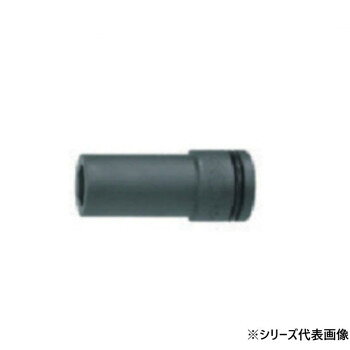 ミトロイ(MITOLOY) 3/4 インパクトレンチ用 ソケット ロング 21mm P6L-21