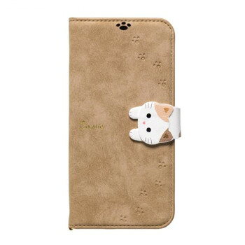 おすすめマグネット部分のネコちゃんや足跡型がとっても可愛い、手帳型スマートフォンケースです。GooglePixel8a専用。サイズ縦210×横110×幅25mm個装サイズ：21×11×2.5cm重量114g個装重量：114g素材・材質PUレザー/ソフトTPU他仕様カラー:ベージュ生産国中国fk094igrjs