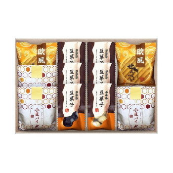 小豆パイ・欧風せんべい和菓子詰合せ DW-25R