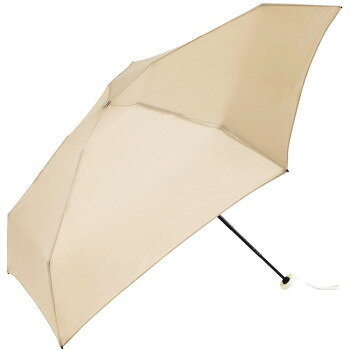 晴雨兼用傘くすみカラーがトレンドらしいコンパクトな晴雨兼用傘です。約140gの軽量仕様です。サイズ全長52cm、直径83cm、折りたたみ時:全長17cm個装サイズ：18×11×6cm重量140g個装重量：140g素材・材質ポリエステル100%親骨:アルミ、グラスファイバーハンドル:プラスチック仕様親骨:長さ50cm骨:5本UVカット機能・高撥水機能生産国中国fk094igrjs