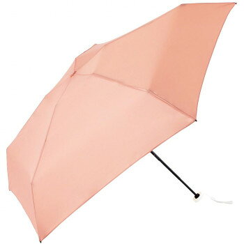 晴雨兼用傘くすみカラーがトレンドらしいコンパクトな晴雨兼用傘です。約140gの軽量仕様です。サイズ全長52cm、直径83cm、折りたたみ時:全長17cm個装サイズ：18×11×6cm重量140g個装重量：140g素材・材質ポリエステル100%親骨:アルミ、グラスファイバーハンドル:プラスチック仕様親骨:長さ50cm骨:5本UVカット機能・高撥水機能生産国中国fk094igrjs