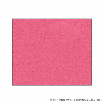 (クリーンテックス) スタンダードマットS ピンク 90×180 cm