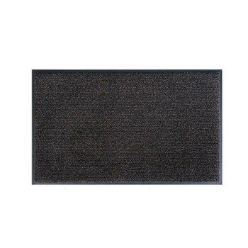 (クリーンテックス) 玄関マット Horse Stripe Black Brown 90x180 cm