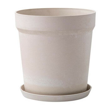 81065 アーバンプランツポット ソリッド ミルク