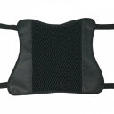 NANKAI NEW 双快3Dハニカムメッシュ・ゲルシートカバー(S・Mサイズ) MSG-300 BLACK M