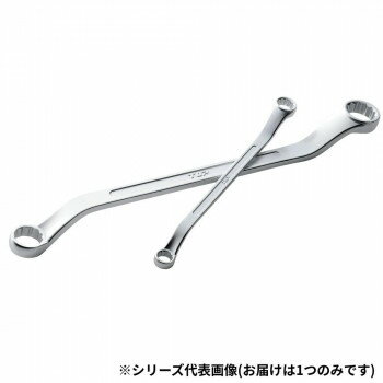 トップ工業(TOP) 両口メガネレンチ(45度型長形) 対応寸法36×41mm TM-36X41
