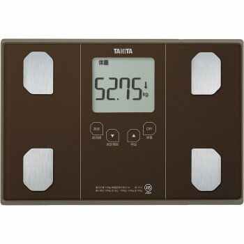TANITA タニタ 体組成計 メタリックブラウン BC-314