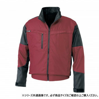サンエス 長袖ブルゾン 8:レッド 3L KF95900 サンエス 長袖ブルゾン 8:レッド 3L KF95900