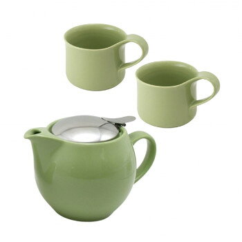 ZERO JAPAN ユニバーサルティーポット3人用 カフェマグスモール ギフトセット AR ZG-201