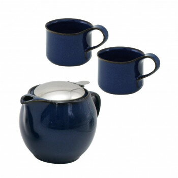 ZERO JAPAN ユニバーサルティーポット3人用 カフェマグスモール ギフトセット JB ZG-201