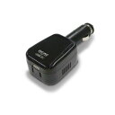 DC/ACインバーター 20W AC+USB 1A KD-98