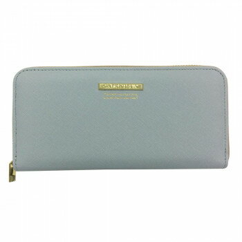 CAPRICIEUX カプリッシュ ラウンド束入 長財布 CAP24-11 ブルーグレー
