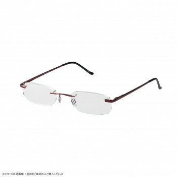 老眼鏡 ここちあいスリム II RE +1.50 072073