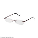 老眼鏡 ここちあいスリム II RE +2.00 072074