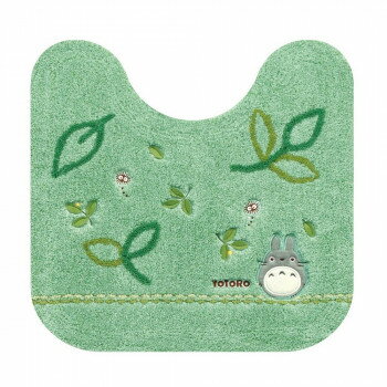 センコー となりのトトロ もりのかぜ トイレマット 約58×60cm グリーン 118324