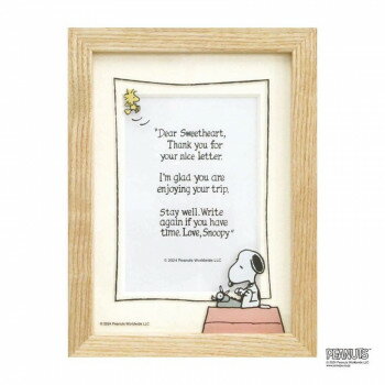 A.P.J. アートプリントジャパン SNOOPY スヌーピー PEANUTS インテリアフレーム キャビネ 1000134511