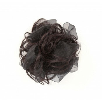 プリシラ レース付シュシュウィッグ 耐熱 ナチュラルカラー VS-01-TNC