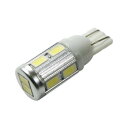 BREEZY NANIYA LEDバルブ T10 10SMD 2個セット ホワイト A10S-W