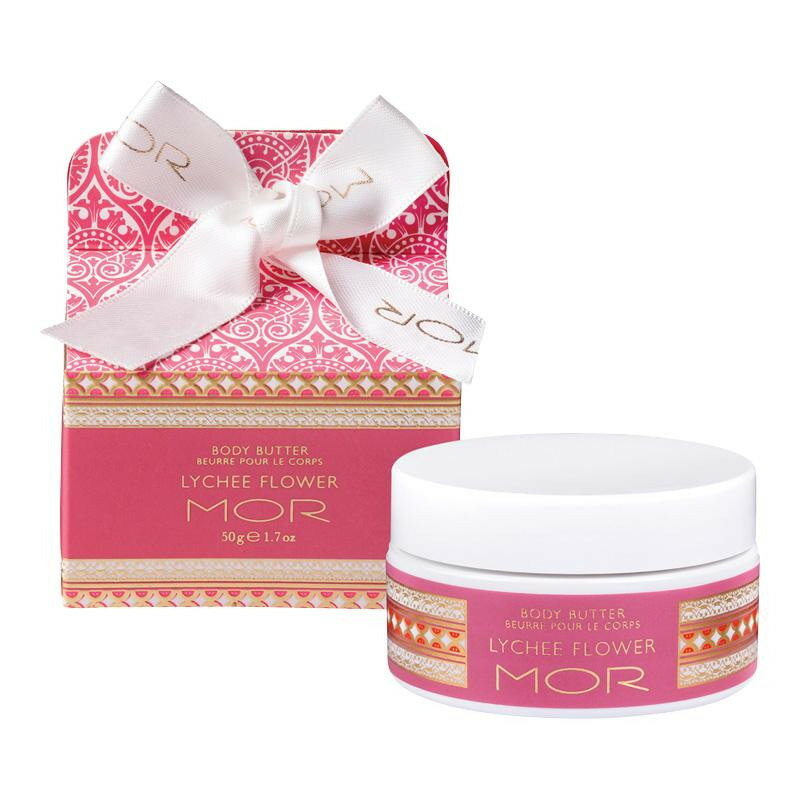 モア リトルラグジュアリーズ ボディケア ボディバター ライチーフラワー