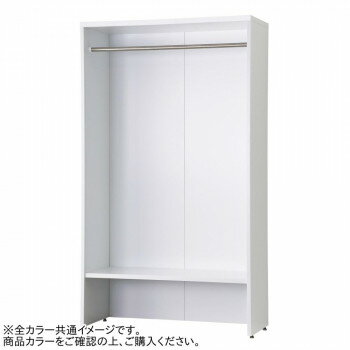 豊國工業 エンド用ワードローブダブル RLK-EWW-BNT