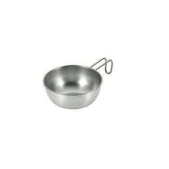 本体・ハンドルも丈夫なステンレス製で食洗機対応本体、ハンドルも丈夫なステンレス製で食洗器対応。ガス火はもちろん、焚火・炭火にも対応します。※ハンドルは調理中や直後には熱くなります。ミトンや鍋つかみ等をご使用ください。サイズハンドル含む:約155×245×65mm個装サイズ：17×23×9cm重量約210g個装重量：330g素材・材質本体:18-8ステンレス鋼ハンドル:ステンレス鋼仕様容量:約1.0L対応熱源:ガス(焚火・炭火にも対応)生産国日本fk094igrjs