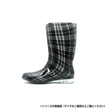 使いやすいロング丈お庭仕事にも使いやすいロング長靴です。雨の日にも足元を可愛く。ズボンもインしやすいです。サイズM(23.5-24.0cm)、履き口周り38.5×足首周り31.5×筒丈25.0×ヒール3.0cm個装サイズ：55×30×20cm重量410g(片足)個装重量：6000g素材・材質PVC仕様中敷き入り生産国中国fk094igrjs