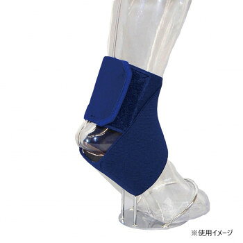 左右兼用の関節固定バンド。特殊高張力特性を持ったバンドが適確に足関節を固定します。足底板と8の字バンドは容易に取り外しが可能。左右兼用で、面ファスナー接着により着脱も簡単に行えます。抗菌加工済。サイズバンド寸法:8×50cm個装サイズ：24.7×9.7×1.9cm重量個装重量：70g素材・材質ポリエステル・ナイロン・レーヨン・ポリウレタン・(抗菌加工済み)仕様適応足サイズ:23.0〜25.0cm洗濯機使用可生産国フィリピンfk094igrjs