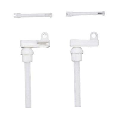 ホワイトカラーの便座取付具。SANEI製(PW902、PW903)兼用の補修用取付具です。サイズ個装サイズ：2.6×19.0×9.2cm重量個装重量：41g素材・材質ポリプロピレン、ポリアセタール仕様トイレ用生産国日本ホワイトカラーの便座取付具。SANEI製(PW902、PW903)兼用の補修用取付具です。fk094igrjs