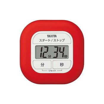 ラップで包めるシリコン製キッチンタイマーラップを装着することで水滴・油汚れ・粉じんなどの付着を軽減します。ピタッときれいにラップを装着できます。汚れたラップを交換するだけなので、お手入れも簡単にできます。使いやすい大きいボタンです。サイズW86×H86×D27mm個装サイズ：11×3×17cm重量約95g(電池含む)個装重量：140g素材・材質ABS、PMMA、シリコーンゴム仕様保証期間:1年付属品取扱説明書(保証書付)、お試し用電池(単4形乾電池(R03)×2本)生産国中国fk094igrjs