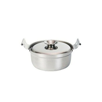 味覚探訪(韓国編) IH対応ステンレス深型鍋14cm RB-3359 1026875