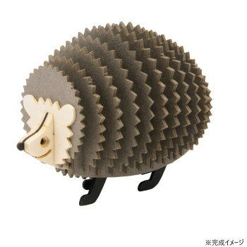 3D ペーパーモデル ハリネズミ FR11678
