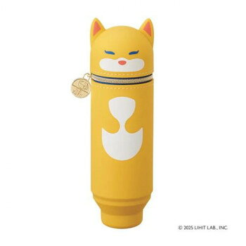 上から押すだけでペンスタンドに早変わりファスナーを開けて本体を押し下げるとペンスタンドとして使用できます。ペンが約15本入ります。フタ部分には消しゴムホルダーが付いてます。※ペンをしまう時は底を引っぱり出して下さい。※収納本数はペンの種類によって変わります。※どうぶつの耳の形状によってサイズは若干異なります。サイズ60×60×200mm個装サイズ：7×7×23cm重量個装重量：160g素材・材質本体:シリコーンゴム仕様ペンの収容量:約15本生産国中国fk094igrjs