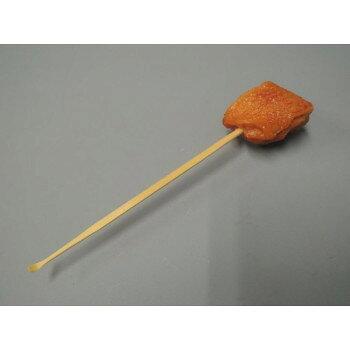 おいしそう!かわいい食品サンプルがついた耳かき!日本職人がつくった食品サンプルつきの耳かきです。本物と見間違えるほど、精巧にできた食品サンプル。日本のお土産(おみやげ)としても大変人気です。※職人手作りのため、形状や色味、風合いは写真と若干異なる場合がございます。※お子様の手の届かない安全な場所に保管してください。サイズ食品サンプル:約45×40×30mm、商品サイズ:約170×40×30mm個装サイズ：18×5×4cm重量約31g個装重量：36g素材・材質食品サンプル:塩化ビニール耳かき:竹生産国日本fk094igrjs