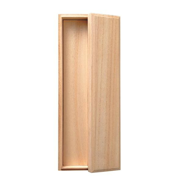 長く御愛用いただける桐素材!筆を収納できる桐箱です。サイズ内寸:約52×305×25mm、外寸:約67×320×40mm個装サイズ：32×6.7×4cm重量個装重量：120g仕様合わせ箱・中敷あり生産国中国長く御愛用いただける桐素材!筆を収納できる桐箱です。fk094igrjs