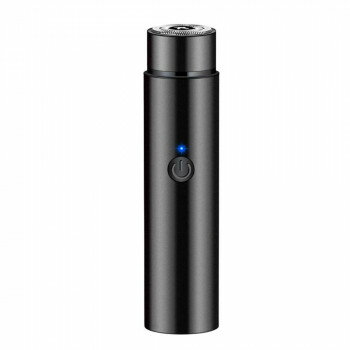 超小型なのに超パワプルコンパクトで持ち運びに便利な電動式シェーバーです。先端は水洗いが可能で、清潔に保つことが出来ます。顔や全身に使え、お肌に優しい安全設計となっております。サイズ約W2.6×D2.6×H11.2cm個装サイズ：3×4×12cm重量個装重量：73g仕様コンパクト充電式先端水洗い:可入力電圧:5V1A使用可能時間:約60分お掃除ブラシ付き生産国中国fk094igrjs