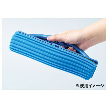 ラウンド形状スポンジが掃除面にフィット!高い保水性でぐんぐん吸水。可変ハンドルでしっかり絞れるます。サイズ全長:23cm個装サイズ：30×15×7cm重量個装重量：200g素材・材質スポンジ部:PVA、PVCハンドル:ポリプロピレン生産国中国fk094igrjs