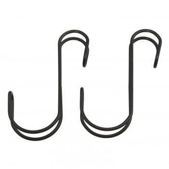S字フックの悩みを解決!横ブレしづらいSカン。二本線の構造になっているため、一本線のS字フックよりパイプにかけたときに横にぶれづらくなっています。※万が一に備え、こわれやすいものや、貴重品はかけないでください。サイズ個装サイズ：7×15.5×1.5cm重量個装重量：35g素材・材質スチール仕様耐荷重:5kg生産国中国fk094igrjs