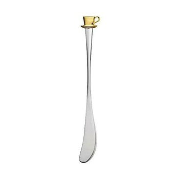 おすすめ金色のコーヒーカップが目を引く上品なデザインです。サイズ151×20mm個装サイズ：1×15×4cm重量個装重量：16g素材・材質18-8ステンレス・亜鉛合金ゴールドメッキ生産国日本fk094igrjs