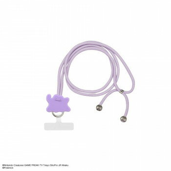 ポケットモンスター マルチリングプラス マスコットストラップ メタモン POKE-958B