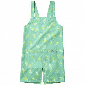 521007 エリース ミトン機能付きエプロン GR