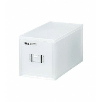 吉川国工業所　CDファイルユニット　オールホワイト　MX-30