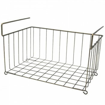 ティーライフ アンティークゴールドアイアン ハングバスケットL 51351